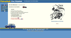 Desktop Screenshot of fahrschule-wahrlich.de